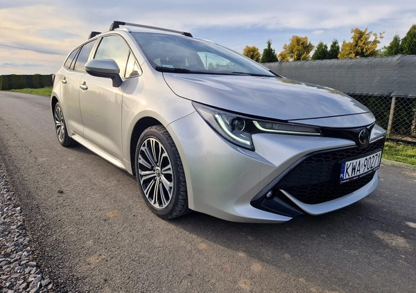 Toyota Corolla cena 71900 przebieg: 102000, rok produkcji 2020 z Krasnobród małe 56